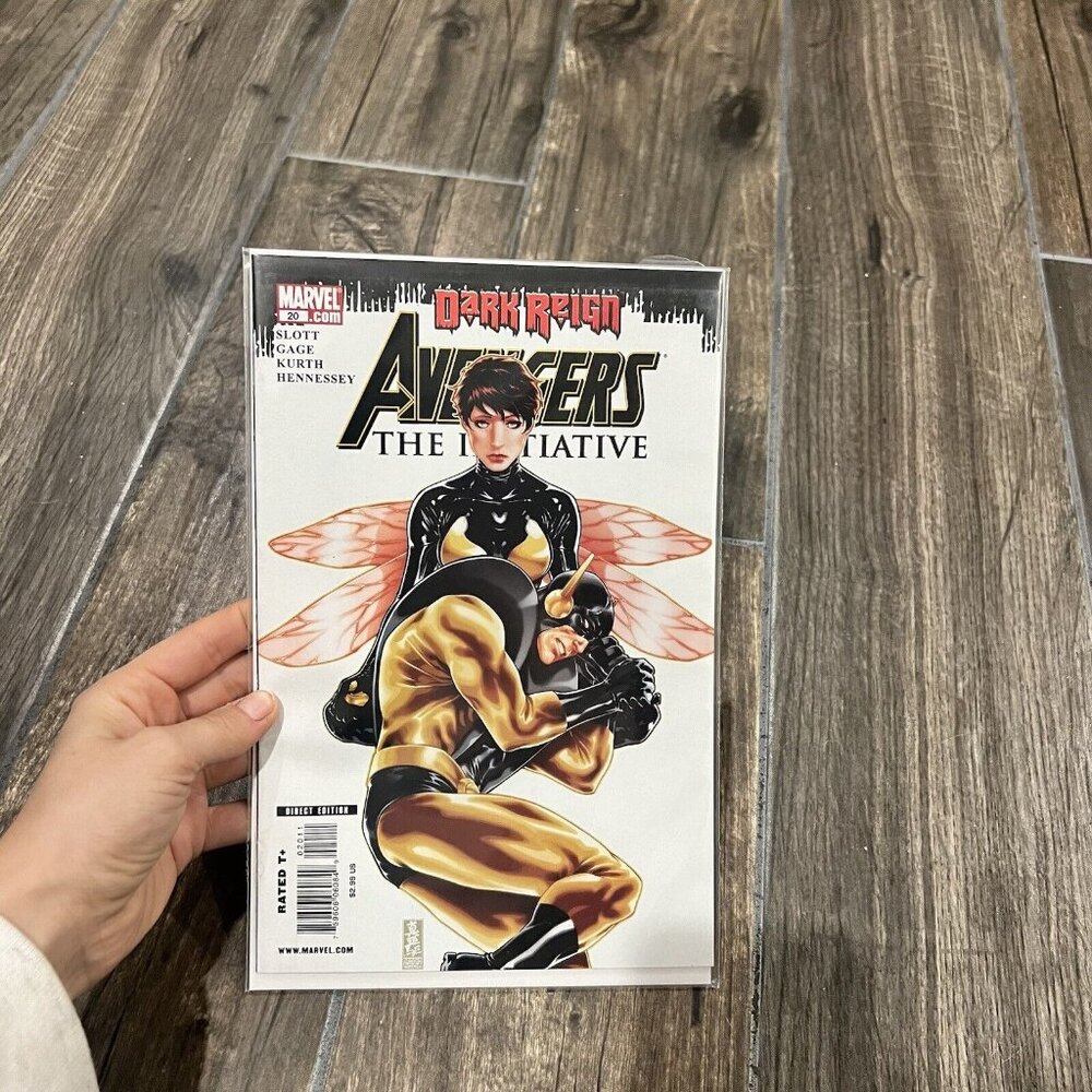 Avengers 20 DARK REIGN TIE-IN 2007
